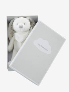 Peluche Lapinou personnalisable et sa boite cadeau - vertbaudet enfant Atelier broderie : articles à personnaliser-Peluche Lapinou personnalisable et sa boite cadeau