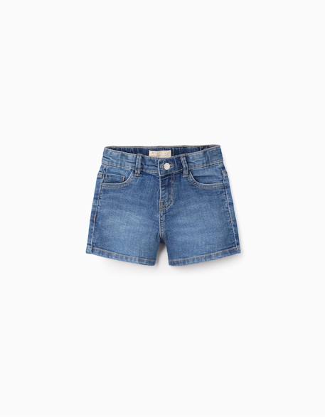 Short en jean - vertbaudet enfant Fille-Short-Short en jean
