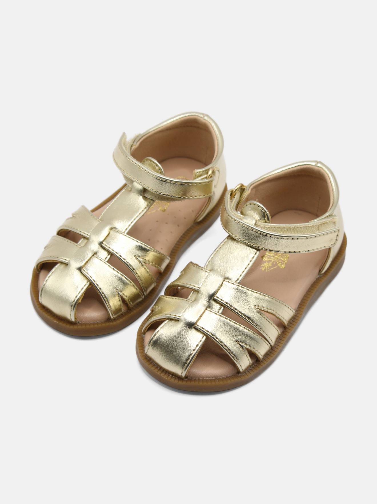 Nu Pied Kickers Garcon Sandales Bébé Vertbaudet Taille 19 Fille