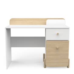 Bureau 1 tiroir et 1 porte ouvrante - vertbaudet enfant Chambre et rangement-Chambre-Bureau, table-Bureau primaire-Bureau 1 tiroir et 1 porte ouvrante