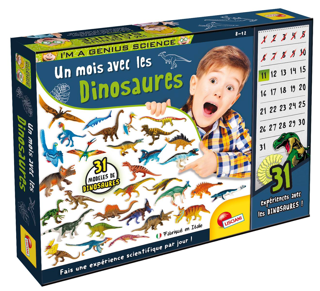 Kit Scientifique Lisciani - I'm A Genius Électricité - 50+ Expériences - Enfant à Partir De 8 Ans - Neuf