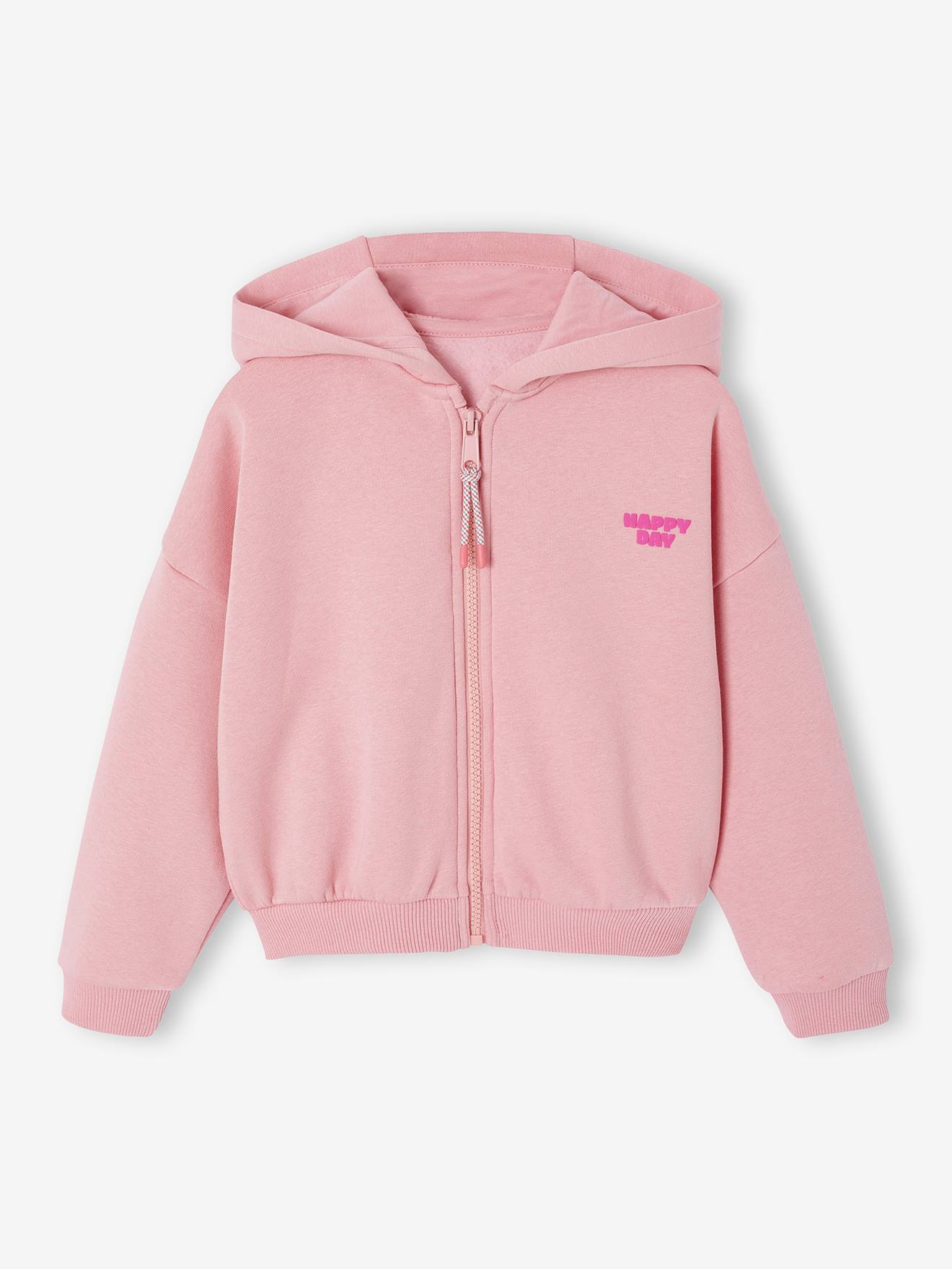 Sweat-shirt pour homme à capuche rose clair Bolf 2008 ROSE