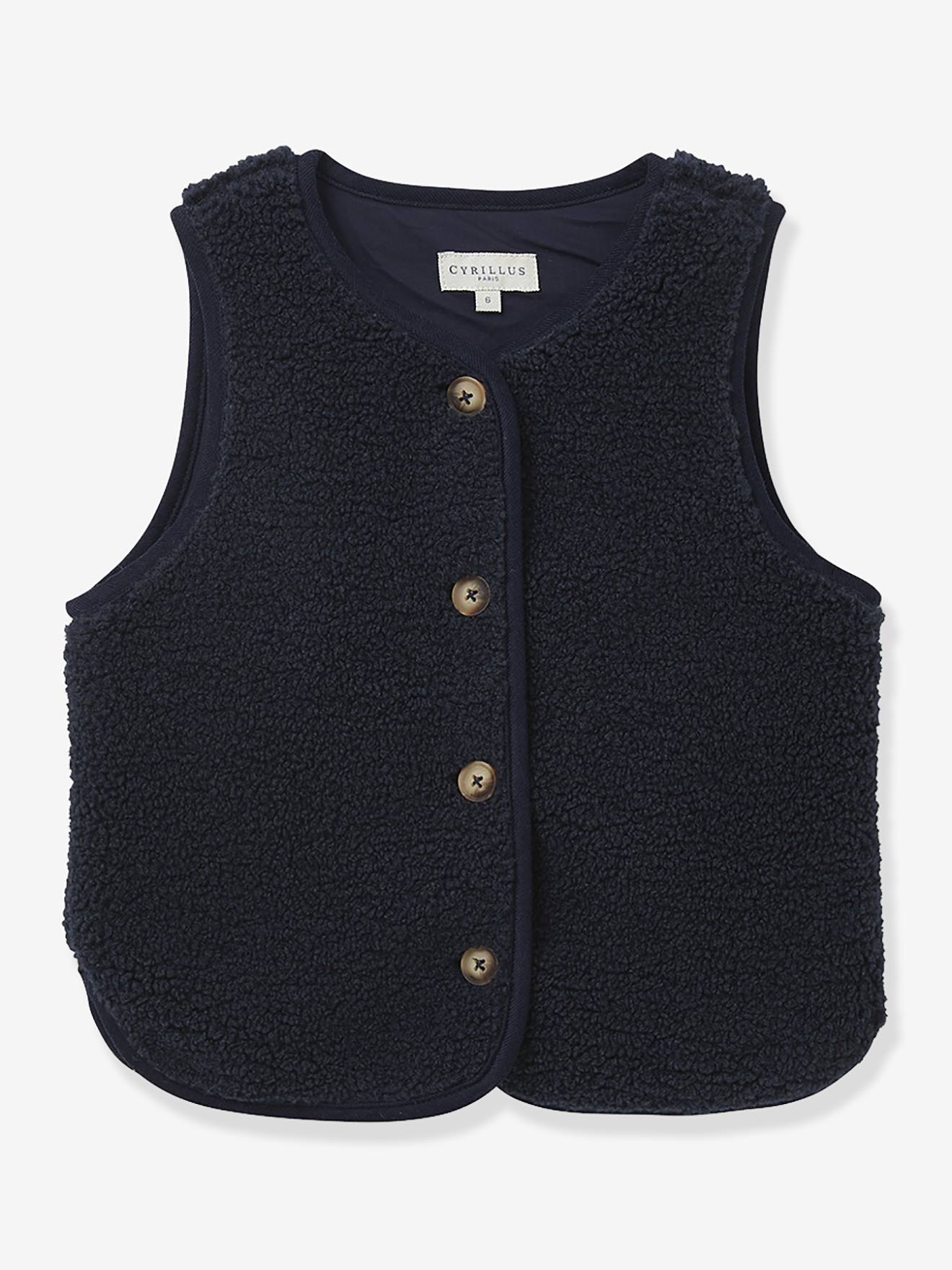 Veste Sans Manches Fille St Oliver 6-9 Mois - Bleu Pâle, Neuf Avec étiquettes, Idéal Pour Layering