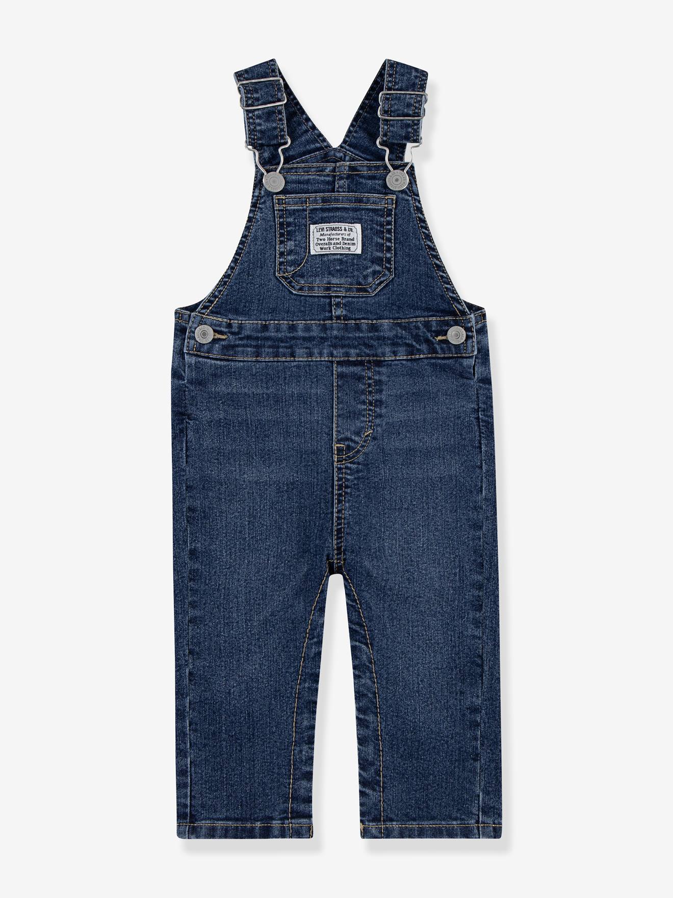 Salopette bébé en denim overall LEVI'S denim brut Levi's