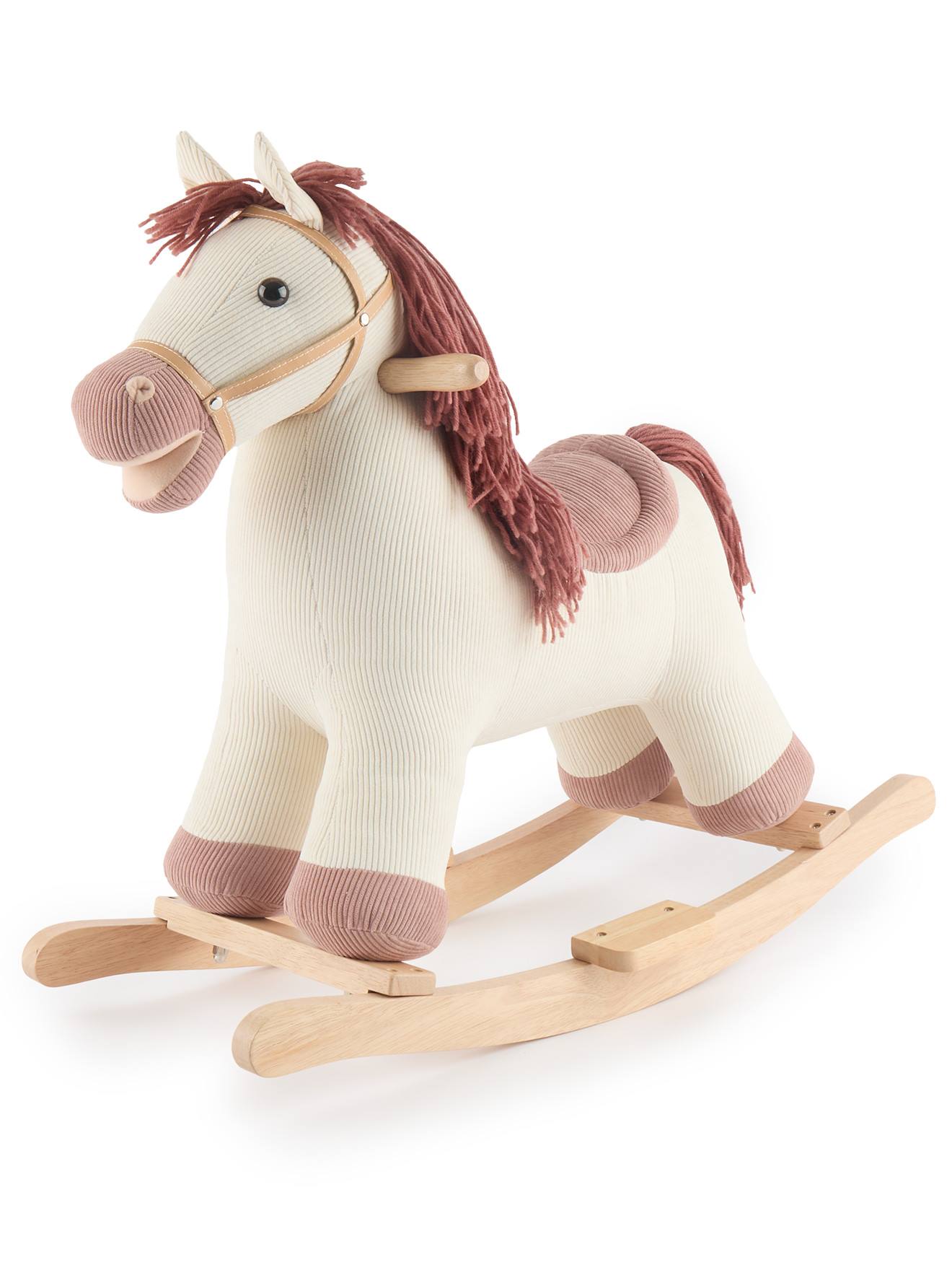 Cheval à bascule marron foncé - Marron - Bébé - 299.90 Cheval à bascule marron foncé - Marron - Bébé - 299.90