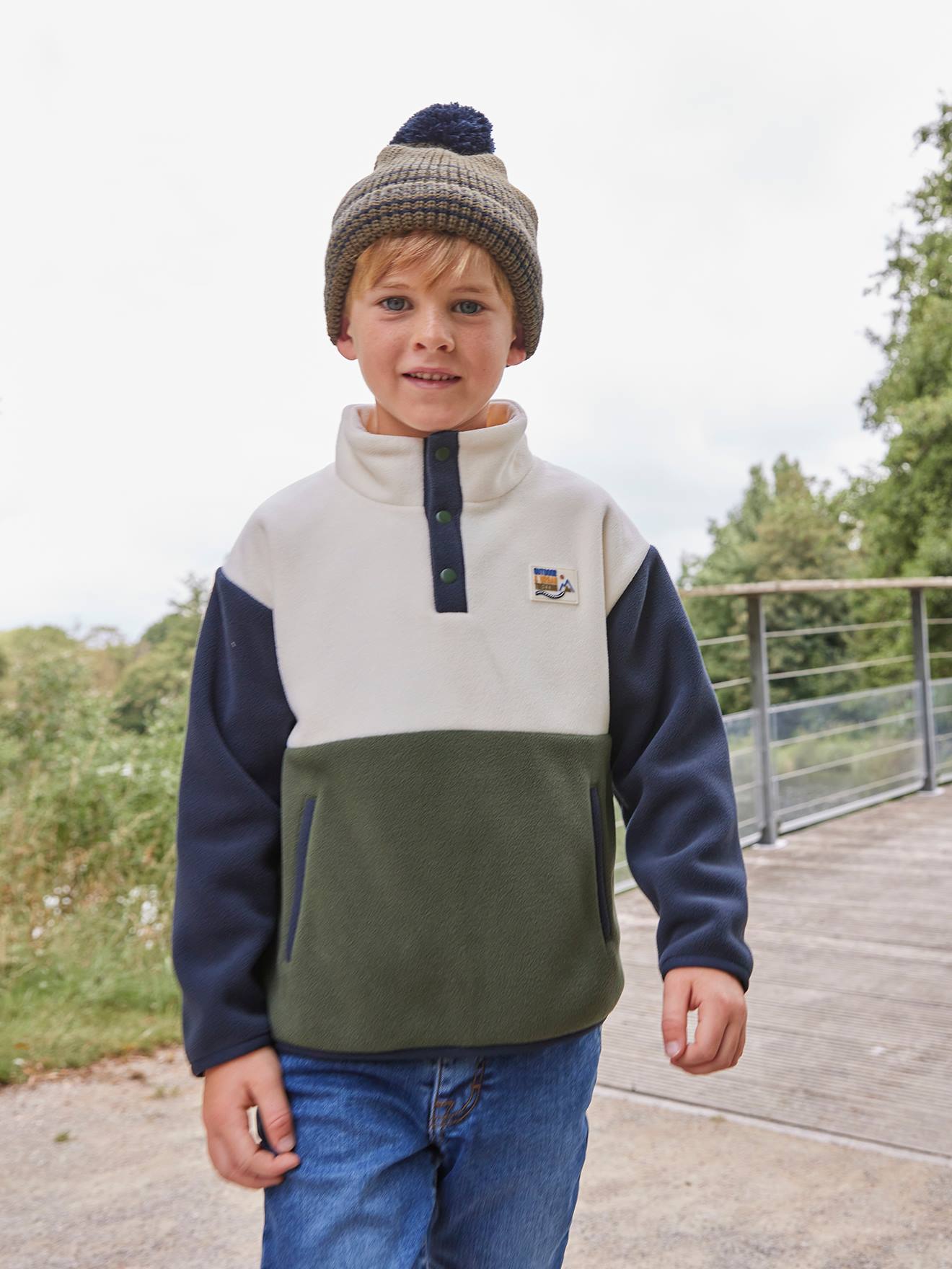 Valcatch Filles Garçons Polaire Zip Up Sweat à Capuche Enfants Adolescents Veste à Capuche Avec Sherpas Doublé Chidlren Enfant Doux Épais Chaud À Manches Longues Manteau Zippé Automne Hiver Vêtements