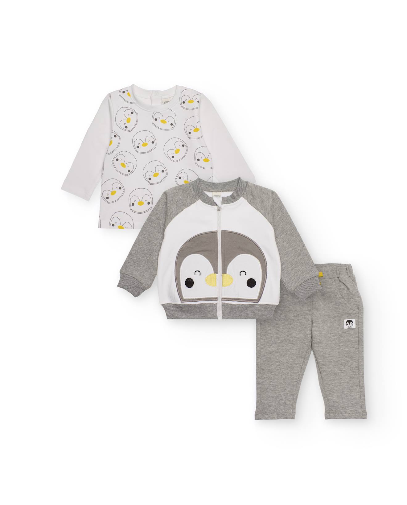 T-shirt Enfant Pingouin- A Kid Fun