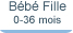 Bébé fille