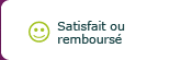 Satisfait ou remboursé