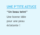 Une p'tite astuce