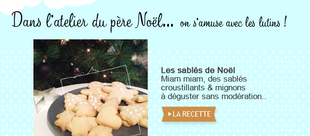 Dans l'atelier du père Noël... On s'amuse avec les lutins !