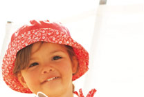 En cadeau la serviette de plage