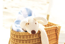 En cadeau la serviette de plage