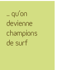 En cadeau la serviette de plage