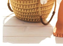 En cadeau la serviette de plage