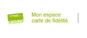 Carte fidélité