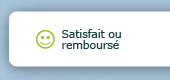Satisfait ou remboursé