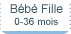 Bébé fille