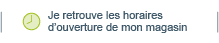 Horaires magasin