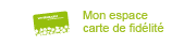 Carte fid&eacute;lit&eacute;