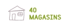 40 MAGASINS