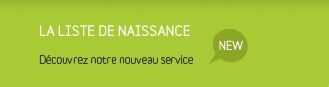 LISTE DE NAISSANCE