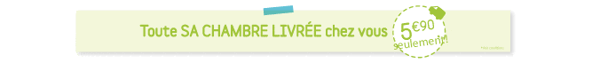 Toute sa chambre livrée chez vous