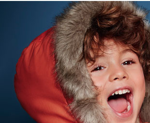 la parka fille à partir de 29€95