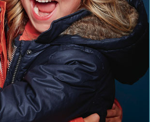 la parka fille à partir de 29€95