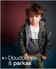 Doudoune et parkas
