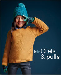 Gilets et pulls