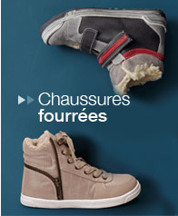 Chaussures fourrées