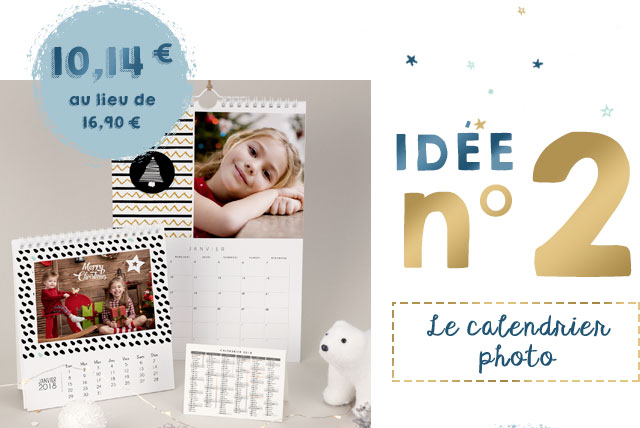 Le calendrier photo