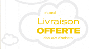 jusqu'&agrave; -40% sur le blanc