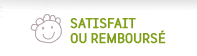 Satisfait ou rembours&eacute;