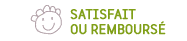 Satisfait ou rembours&eacute;