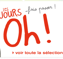 jusqu'&agrave; -50%, les jours oh c'est parti
