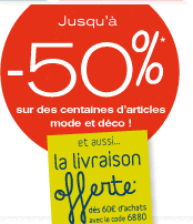 jusqu'&agrave; -50%, les jours oh c'est parti