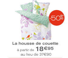 la housse de couette