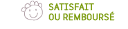 Satisfait ou rembours&eacute;