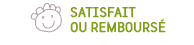 Satisfait ou rembours&eacute;