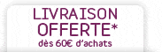 Livraison offerte