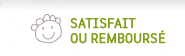 Satisfait ou rembours&eacute;