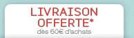 la livraison offerte