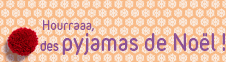 pyjamas de noel