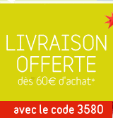 livraison offerte -40%