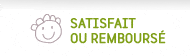 Satisfait ou rembours&eacute;