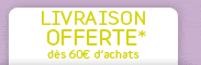 livraison offerte -40%