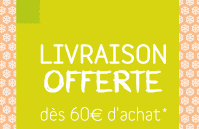 livraison offerte -40%