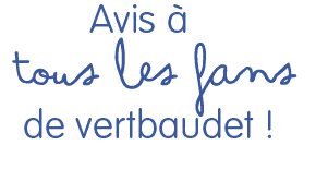 Nouvelle web s&eacute;rie de vertbaudet
